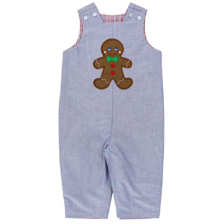 Gingerbread Treats Reversible John John