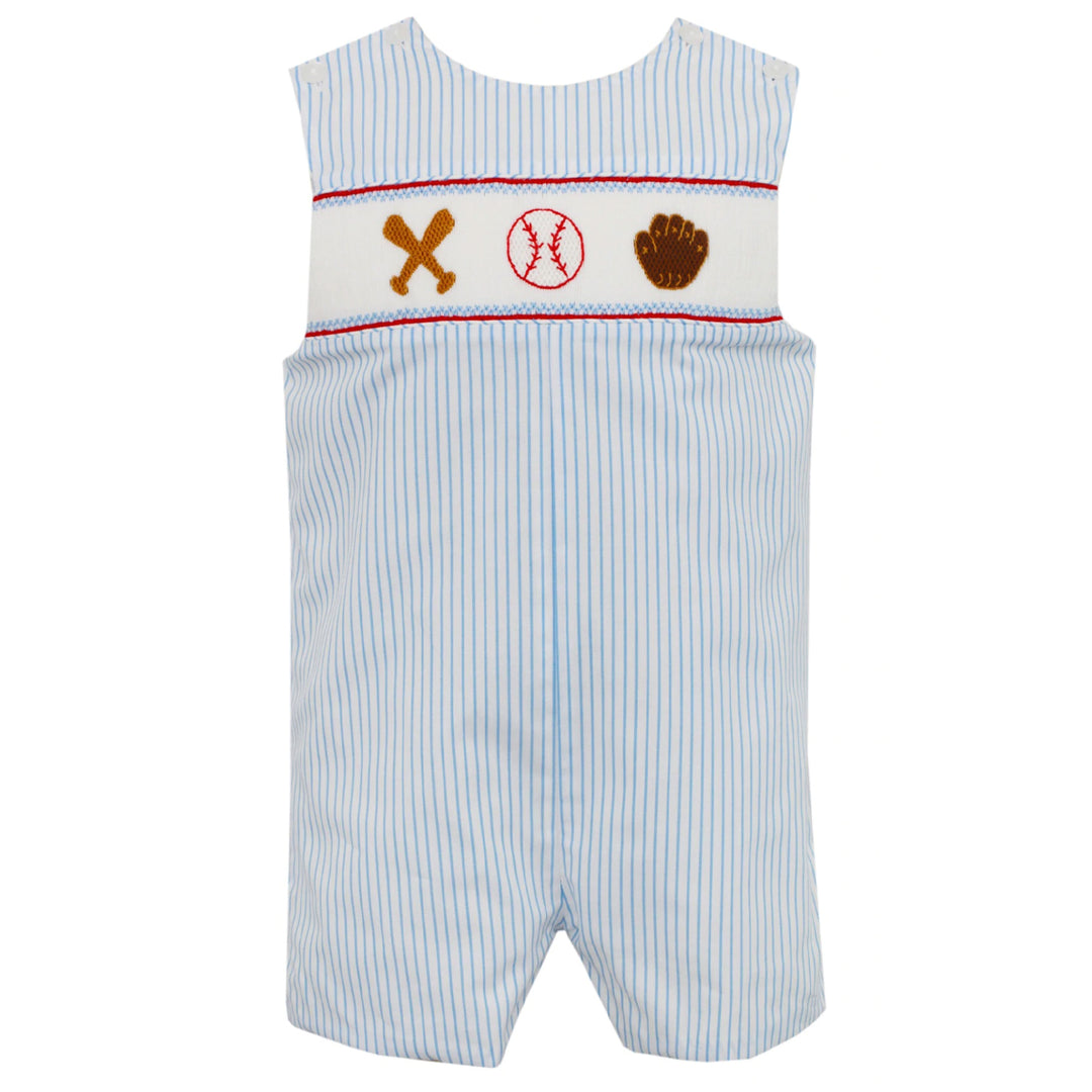 Light Blue Stripe Baseball John John