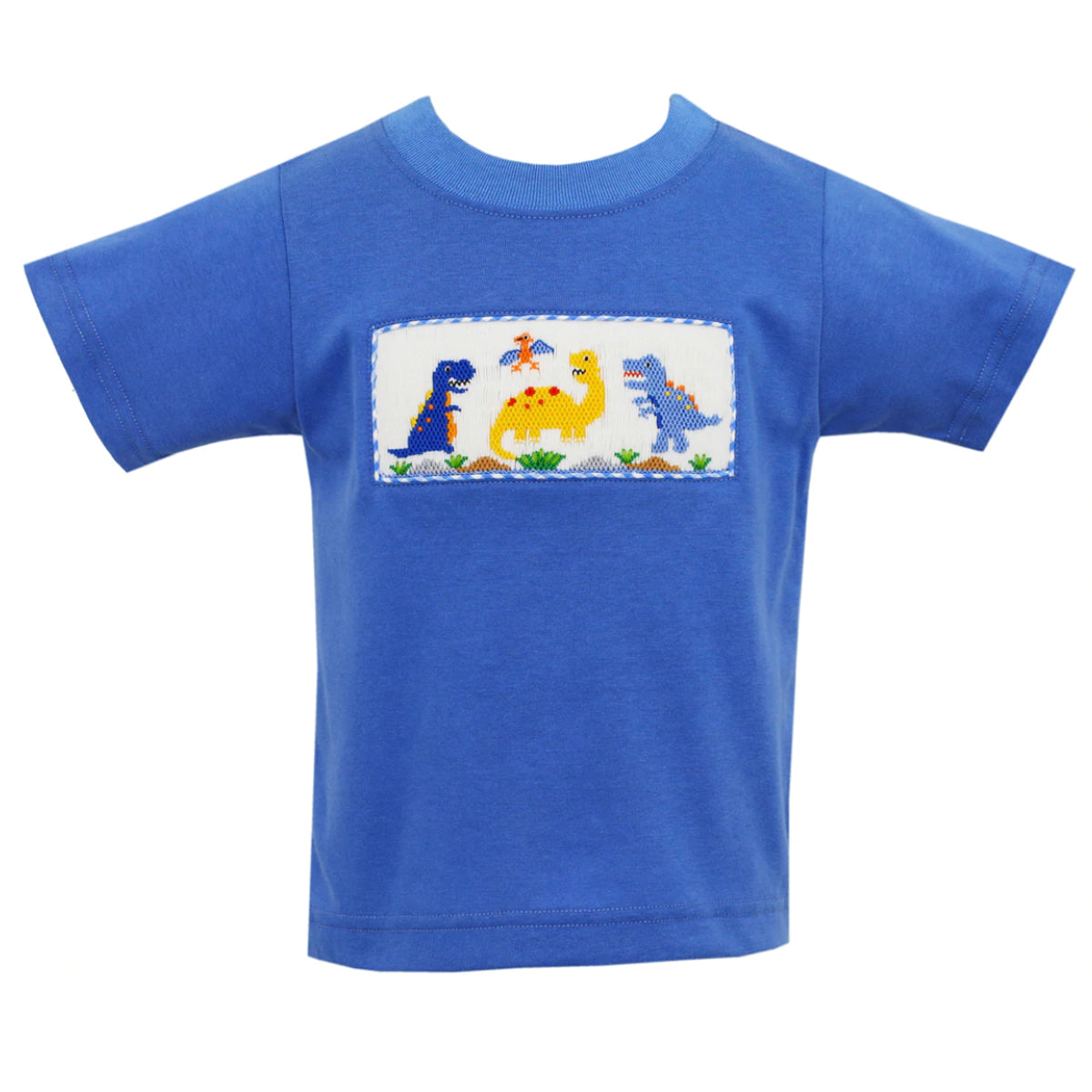 Periblue Knit Boy's Dinosaur T-Shirt