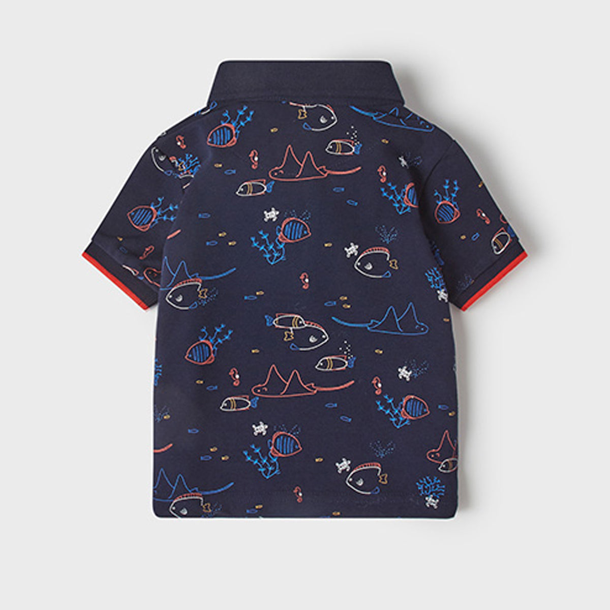 Fish Friends Short Sleeve Polo Shirt
