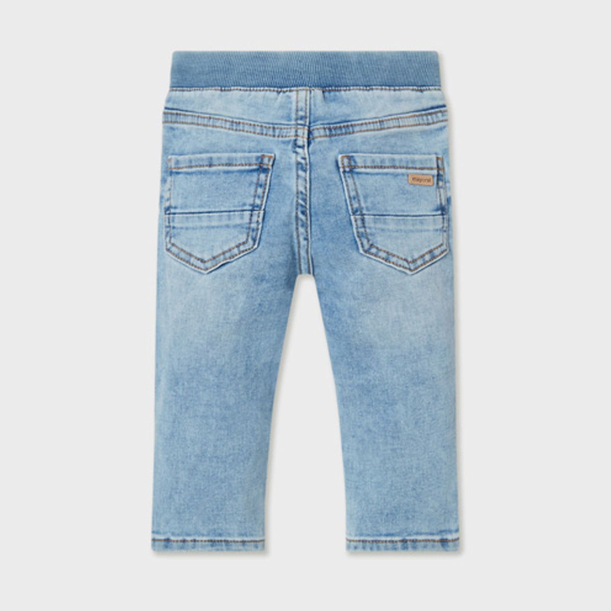 Light Wash Denim Pant