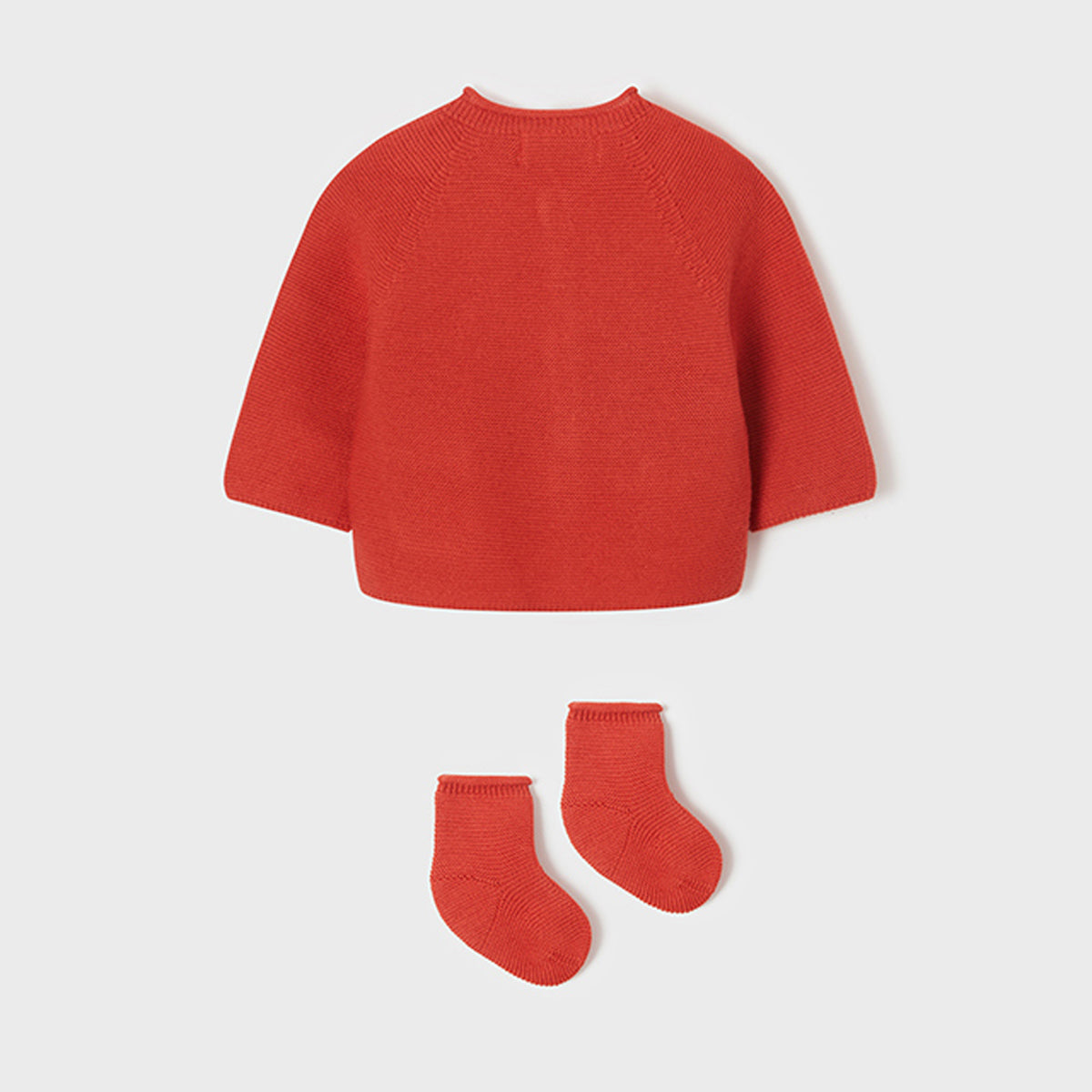 Papaya Ecofriends Knit Cardigan & Sock Set