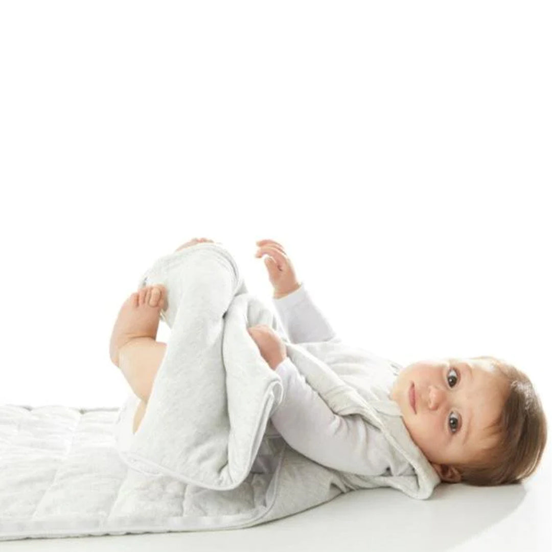 Heather Grey Sleep Bag Premium Duvet - 1.0 TOG