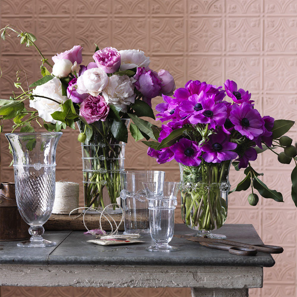 Graham 10" Footed Trumpet Vase
