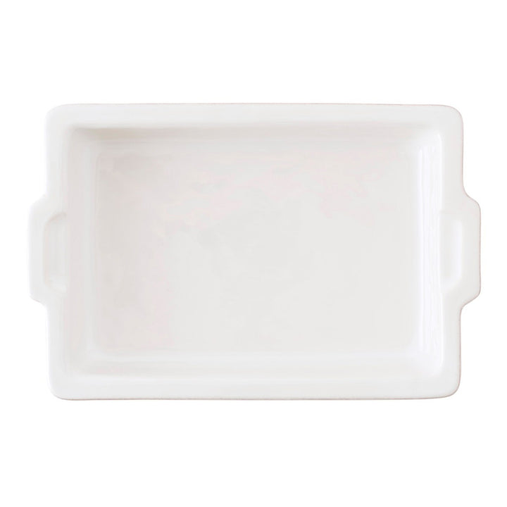 Puro Whitewash 16" Rectangular Baker