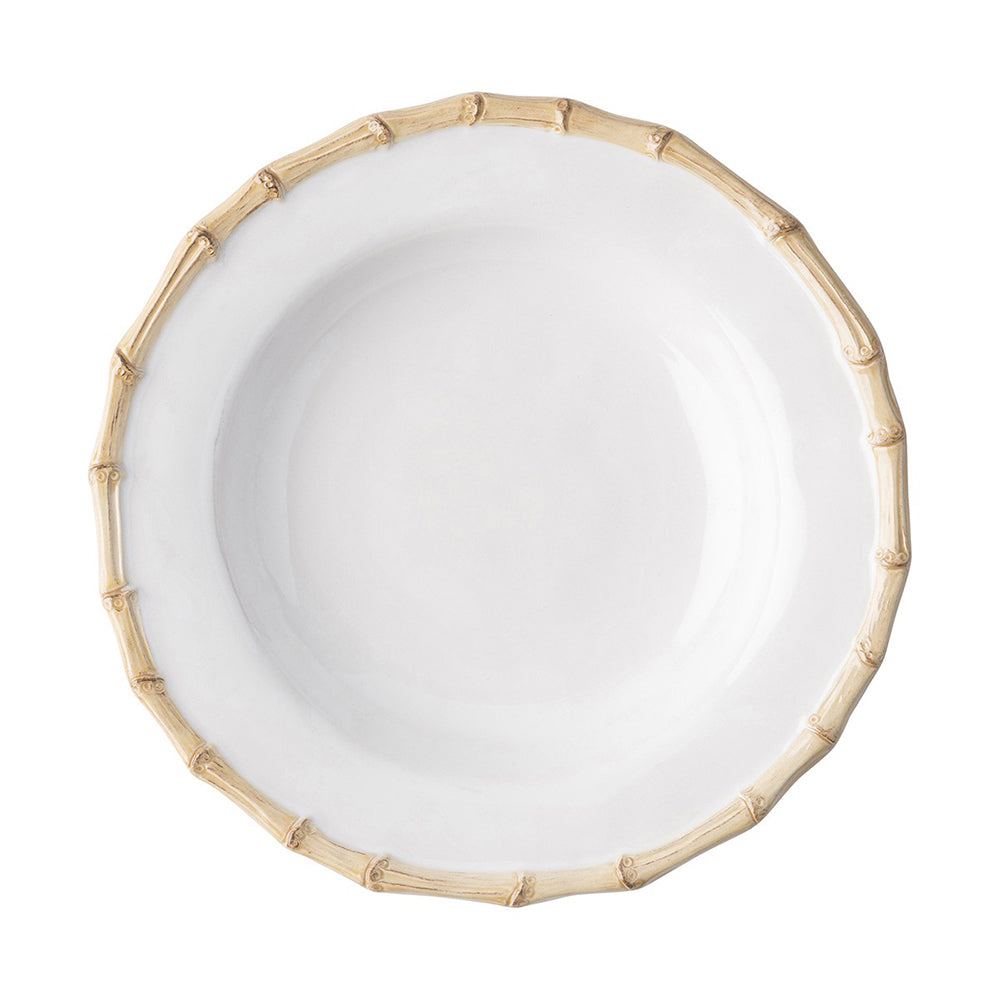 Bamboo Natural Pasta/Soup Bowl