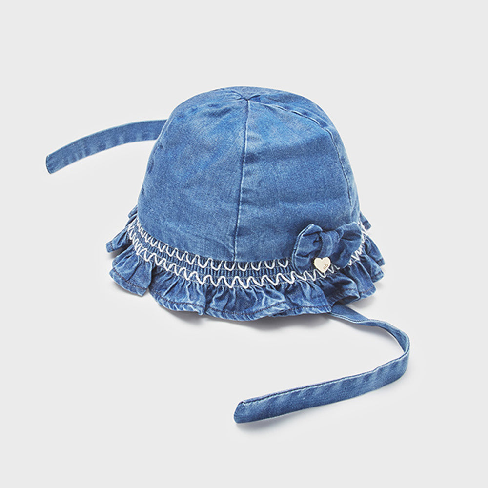 Denim Ecofriends Sun Hat