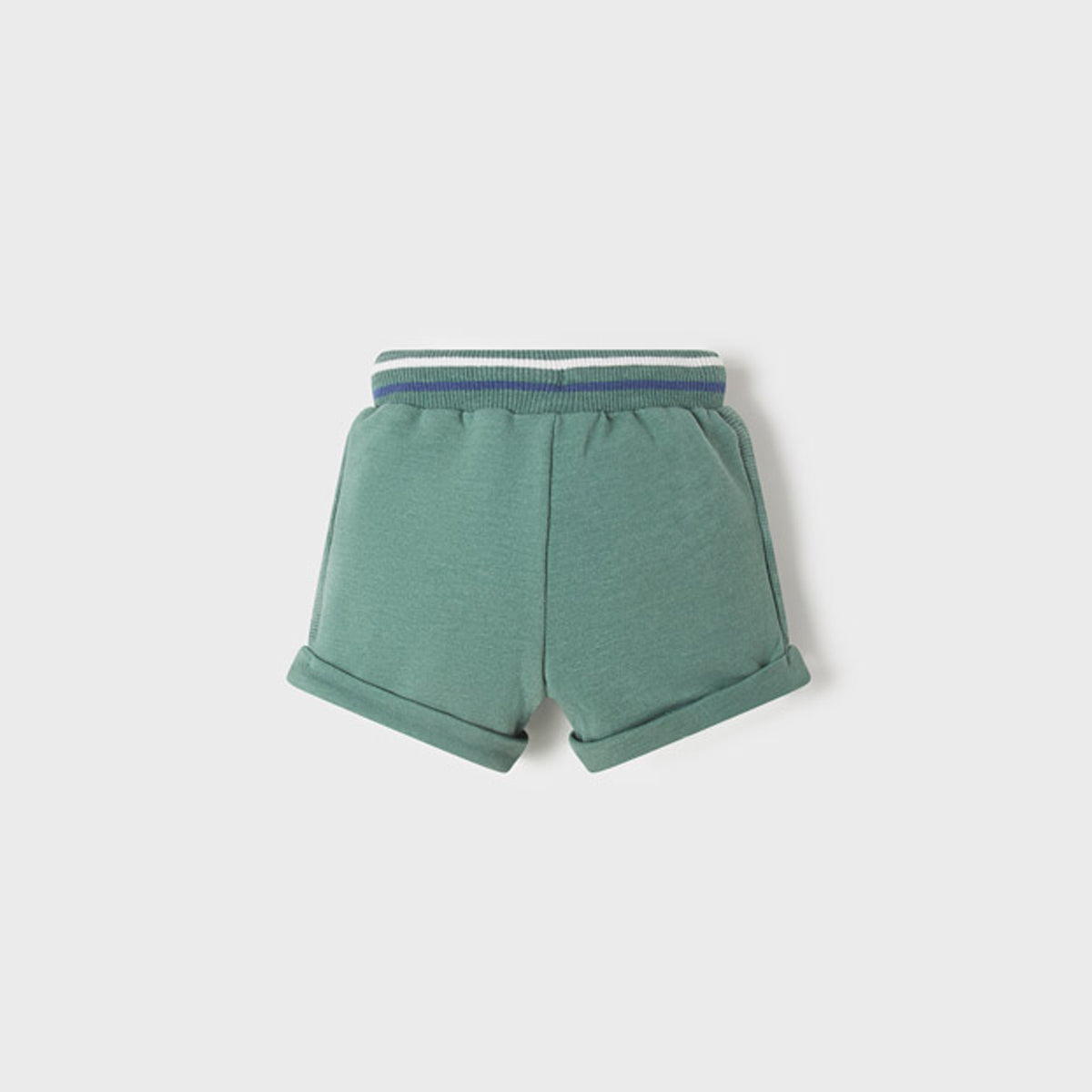Amazon Green Fleece Shorts