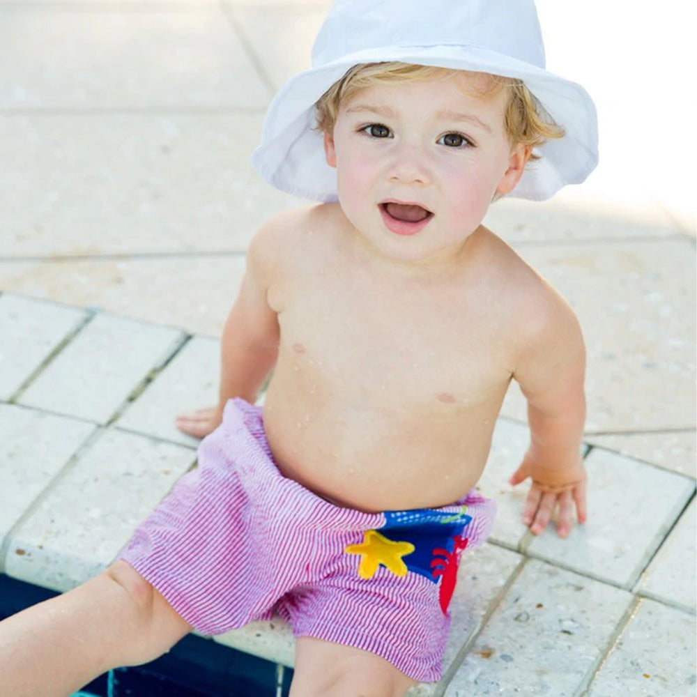 White Unisex Hat