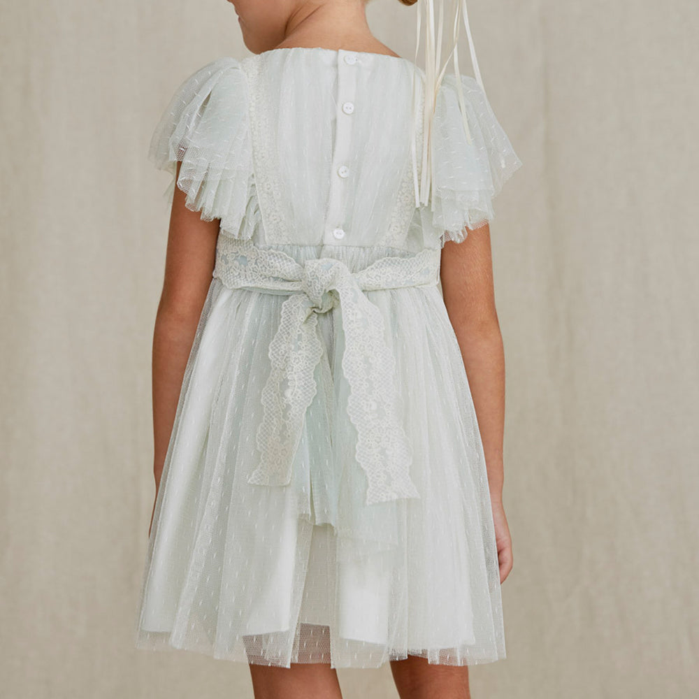 Mint Tulle Dress