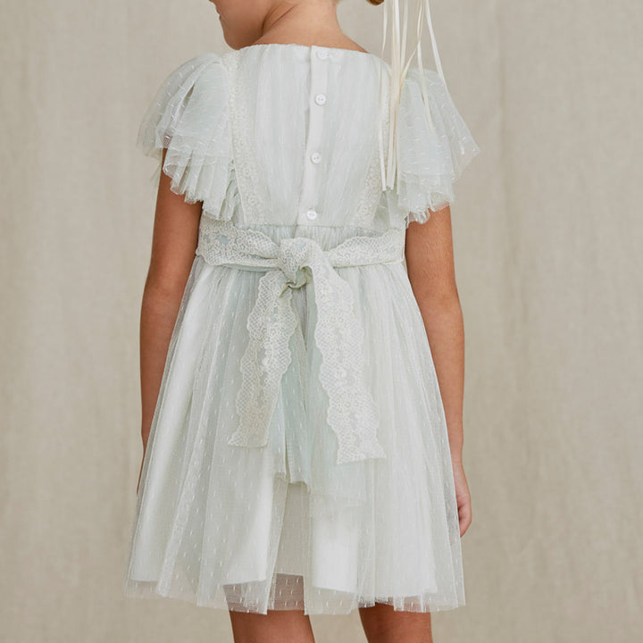 Mint Tulle Dress