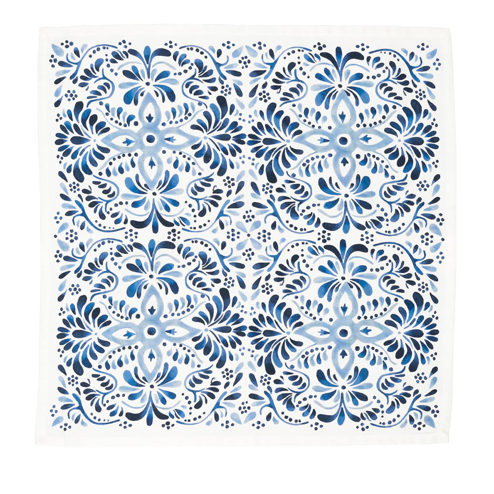 Iberian Napkin Set/4 - Indigo