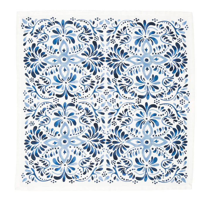 Iberian Indigo Napkin