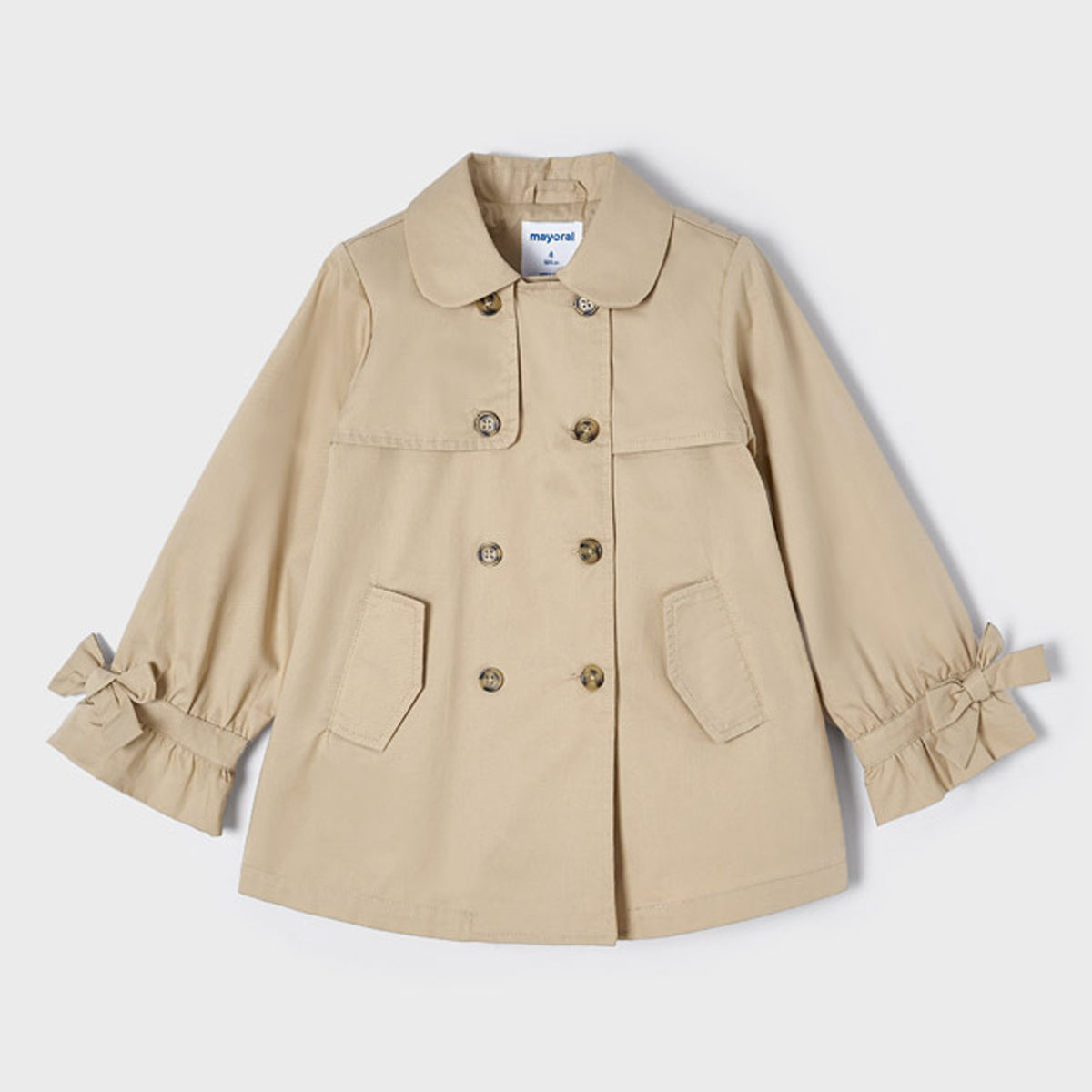 Toasted Trench Coat