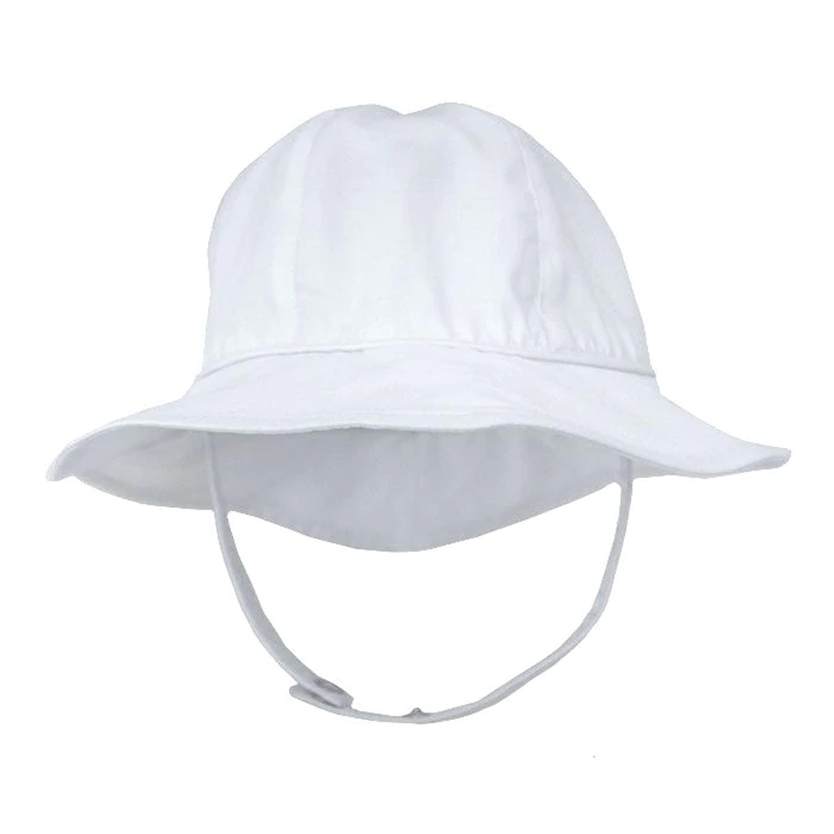 White Unisex Hat