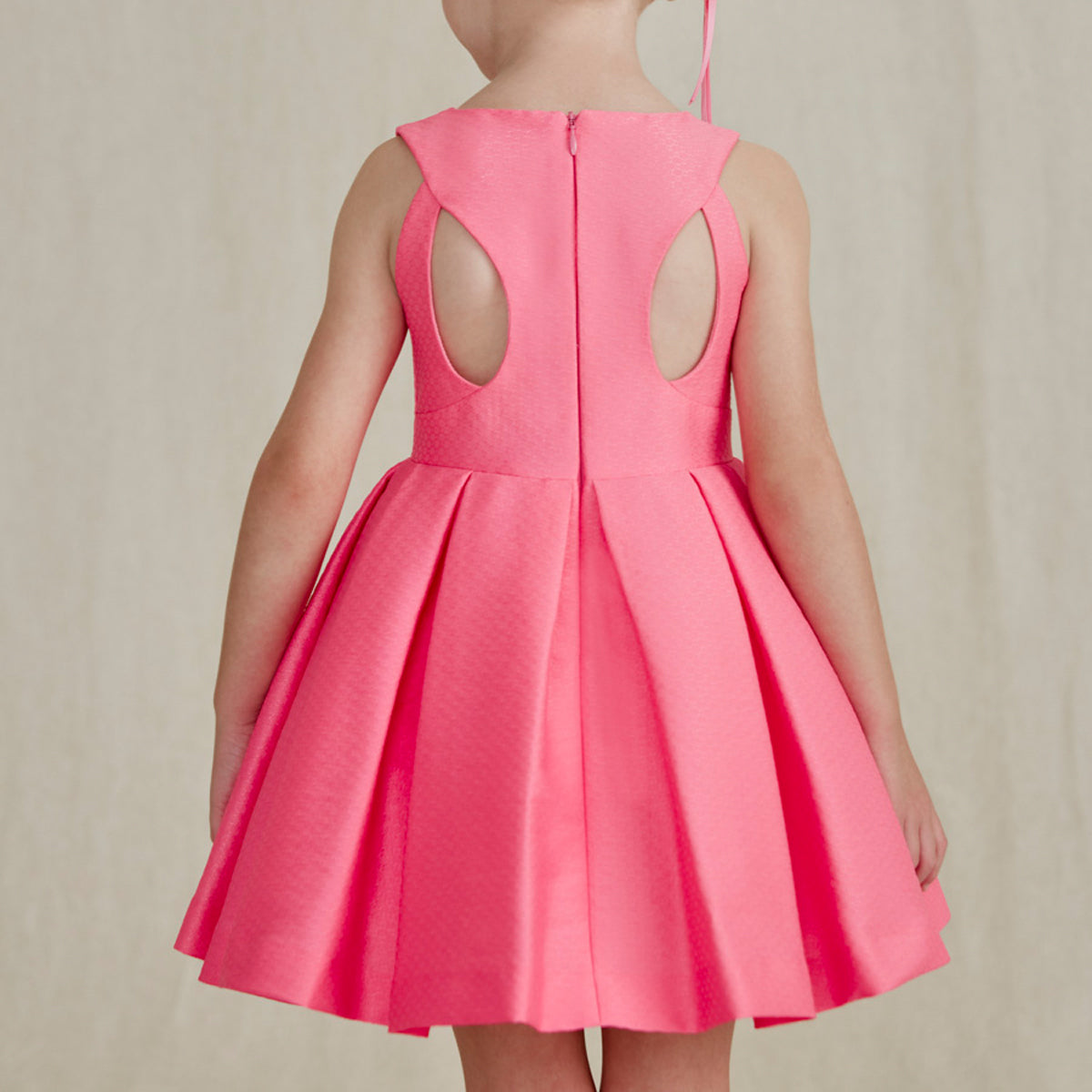 Bubblegum Jacquard Dress