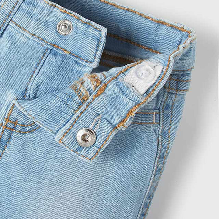 Light Wash Denim Jeggings