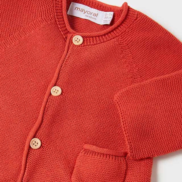 Papaya Ecofriends Knit Cardigan & Sock Set