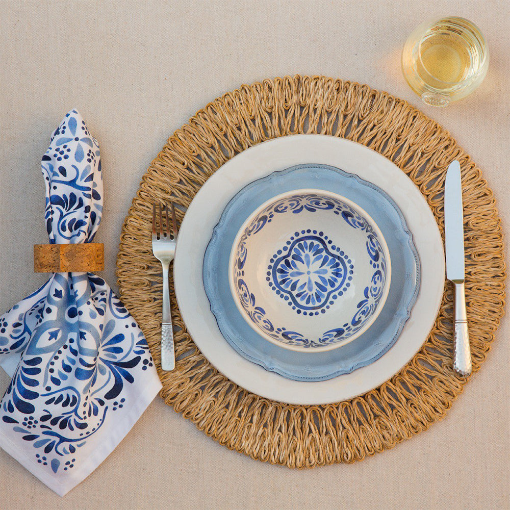 Iberian Indigo Napkin