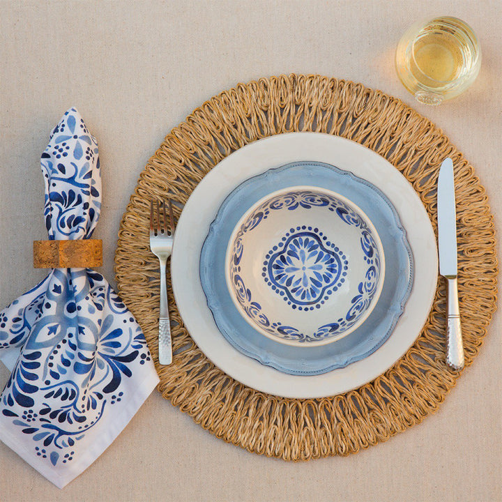 Iberian Indigo Napkin