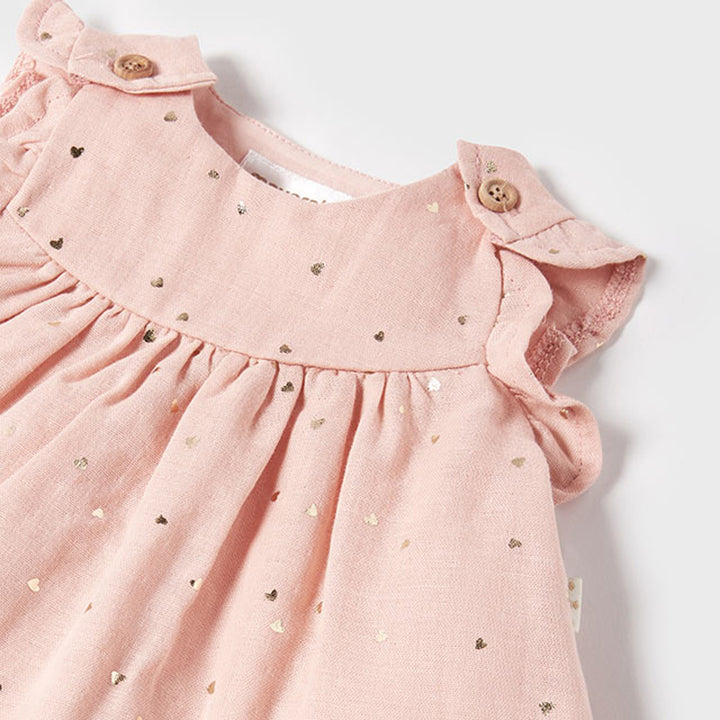 Nude Ecofriends Muslin Dress & Headband Set