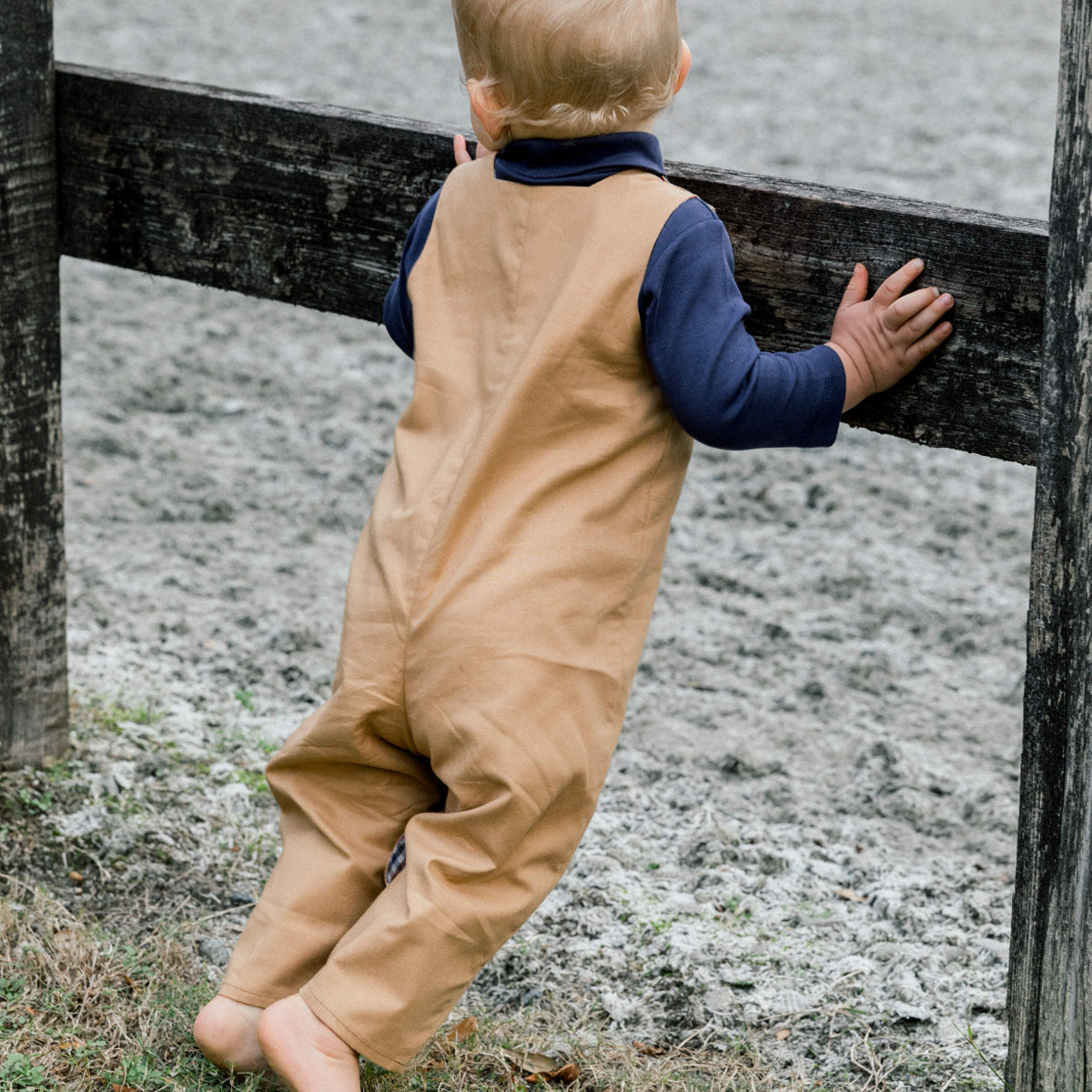 The Classic's Vintage Boy's Navy Overall