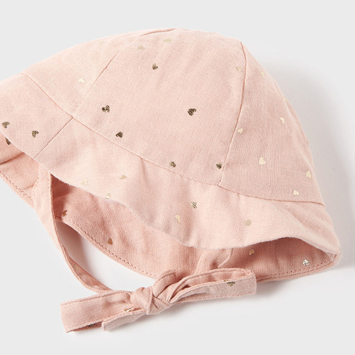 Nude Ecofriends Jumpsuit & Hat Set