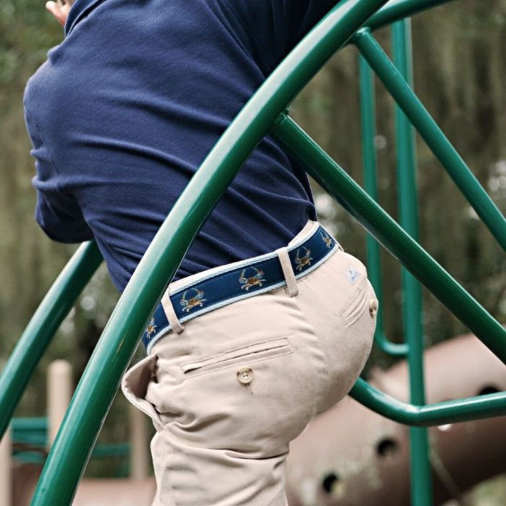 Blue Crab Buddy Belt