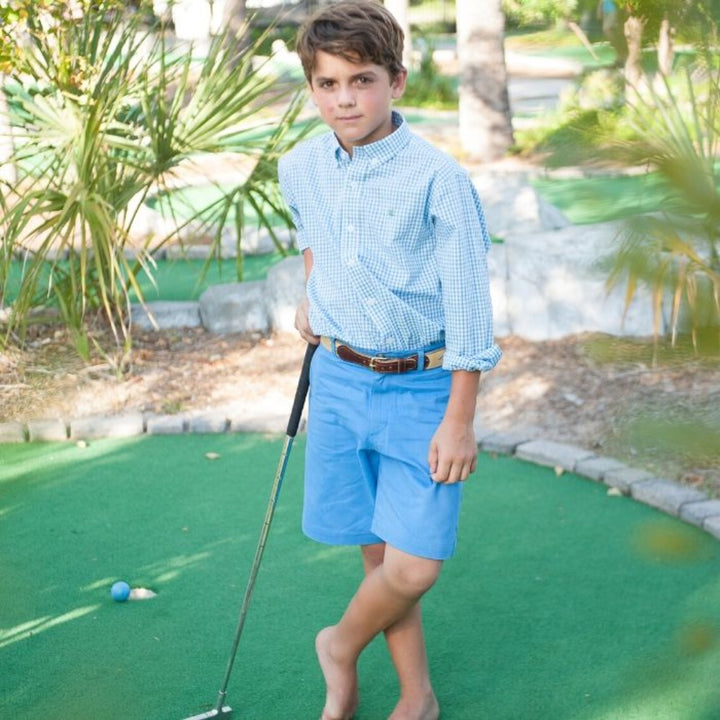 Cadet Blue Pete Short