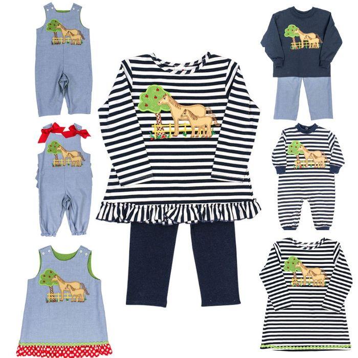 Horse Tunic Pant Set 