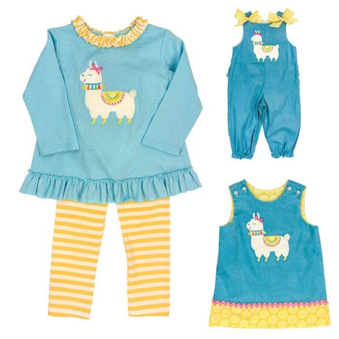 Llama Tunic Pant Set 