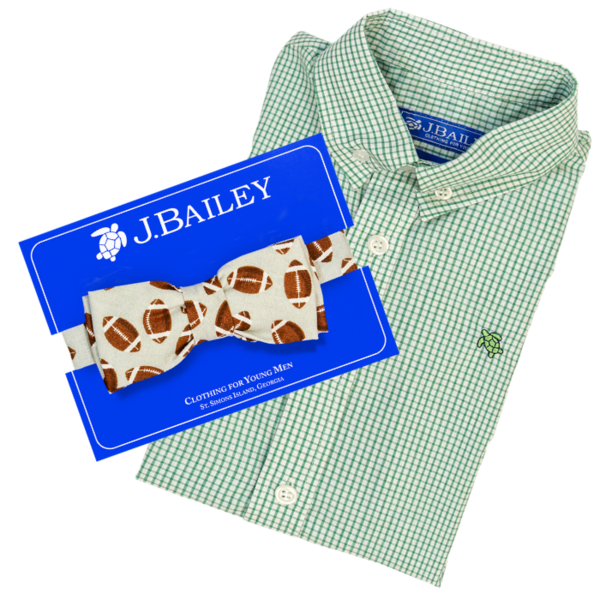 Roscoe Button Down Shirt - Green Windowpane