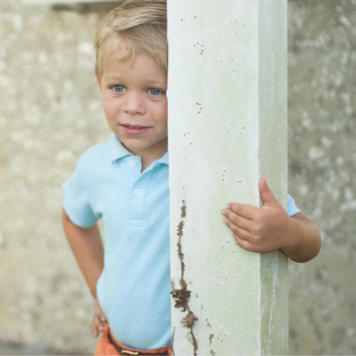 Blue Jay Short Sleeve Henry Polo