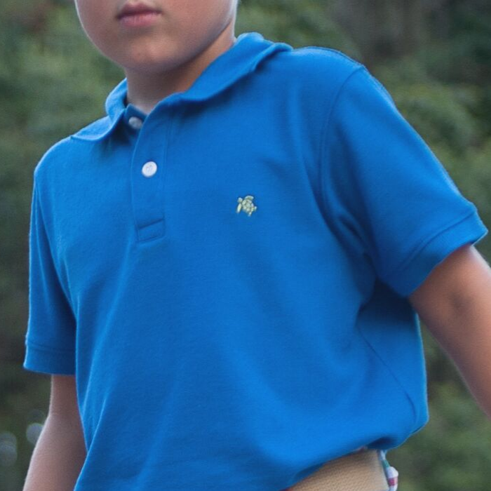 Dusk Blue Short Sleeve Polo 