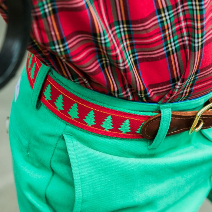 Christmas Tree Buddy Belt