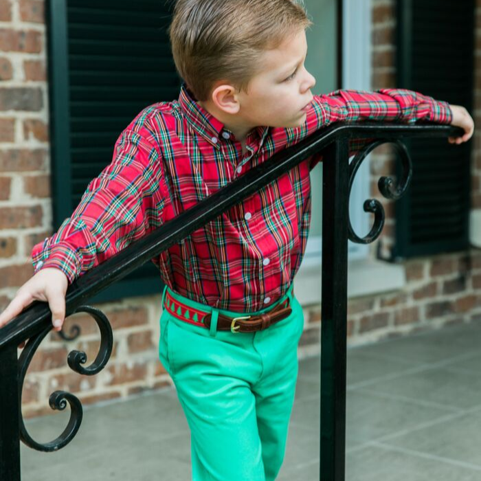 Christmas Tree Buddy Belt