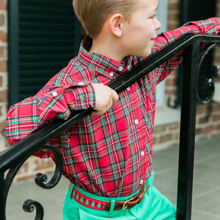 Christmas Tree Buddy Belt