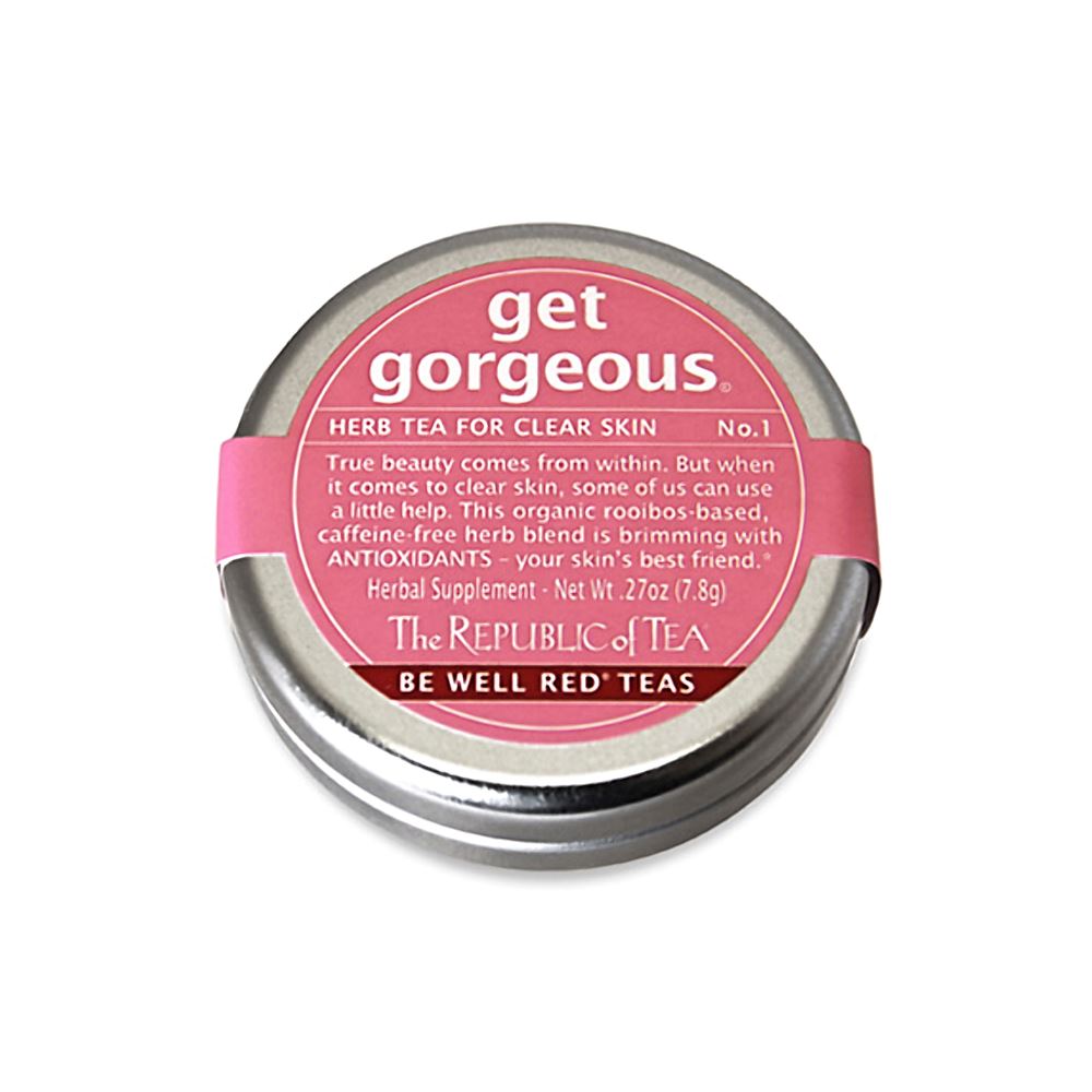 Get Gorgeous - Herb Tea for Clear Skin