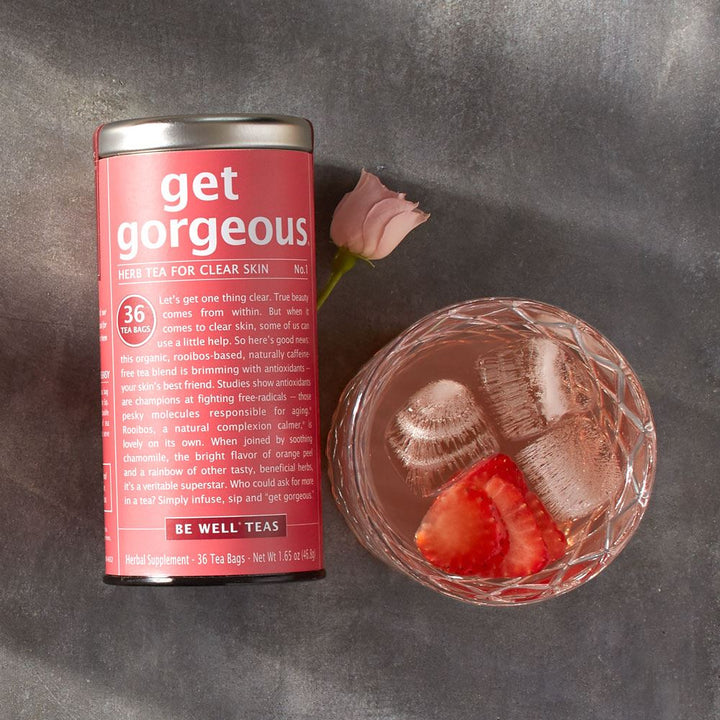 Get Gorgeous - Herb Tea for Clear Skin