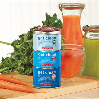 Get Clean Stackable Tea Tin