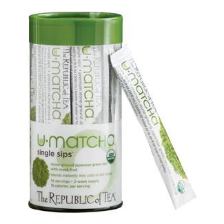 Organic U Matcha Single Sips 