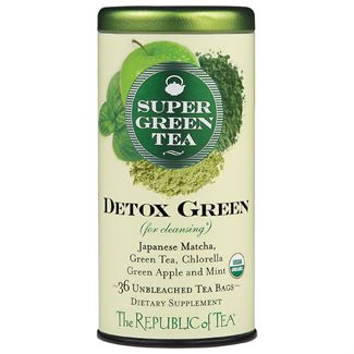 Organic Detox Green SuperGreen Tea Bags