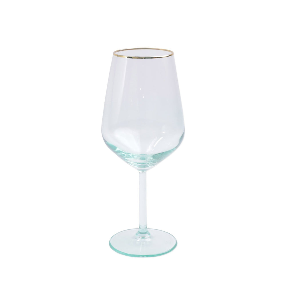 Rainbow Assorted Wine Glasses - Set of 4