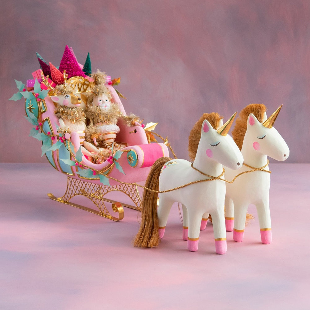 Pink Parisian Sleigh
