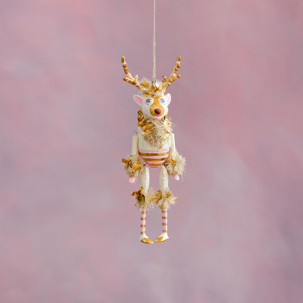 La Renne The Reindeer Ornament