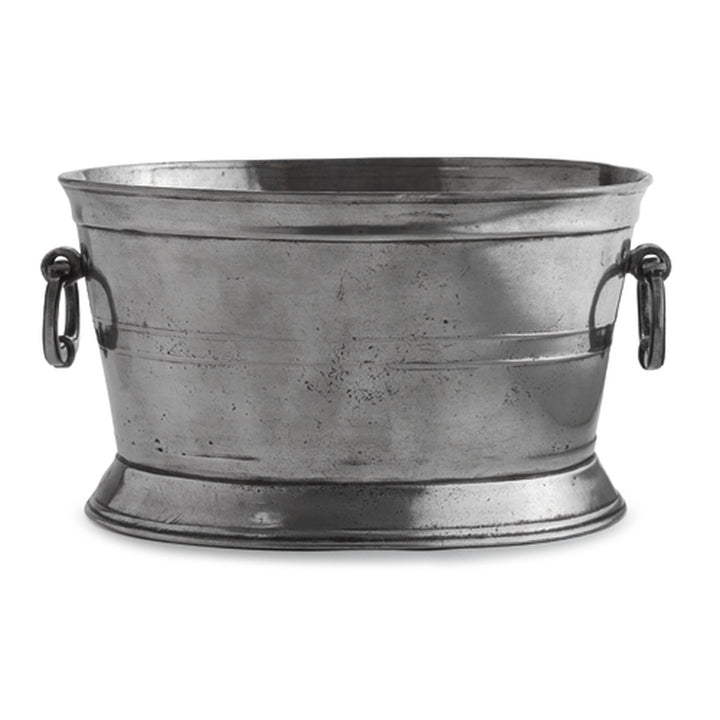 Vintage Small Wine Bucket with Handles