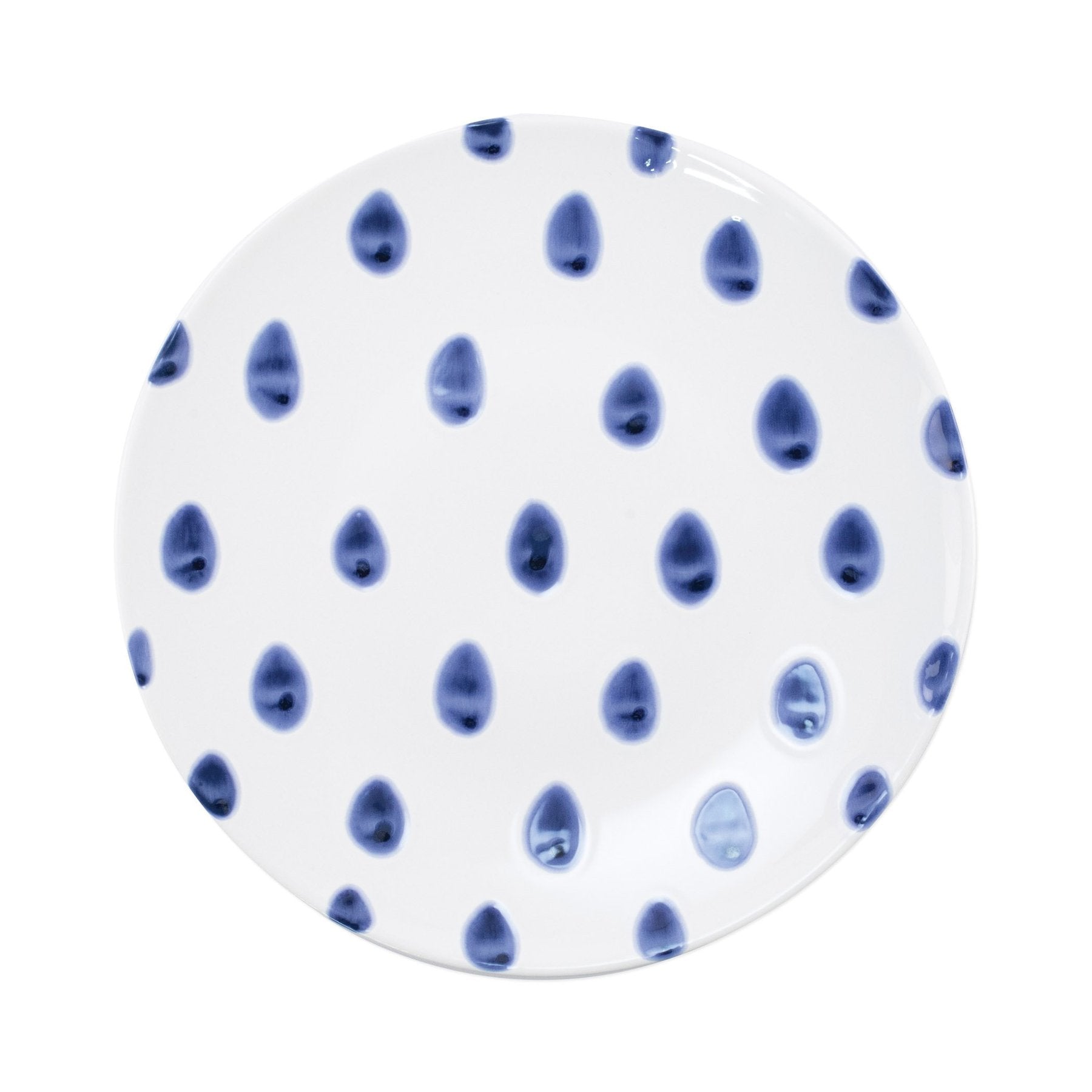 Santorini Assorted Dinner Plates - Set of 4