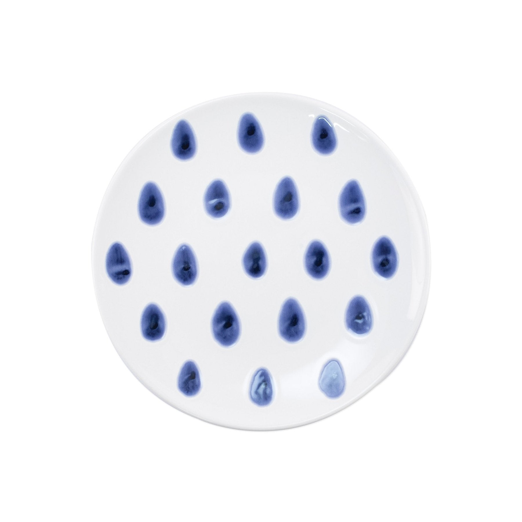 Santorini Assorted Salad Plates - Set of 4