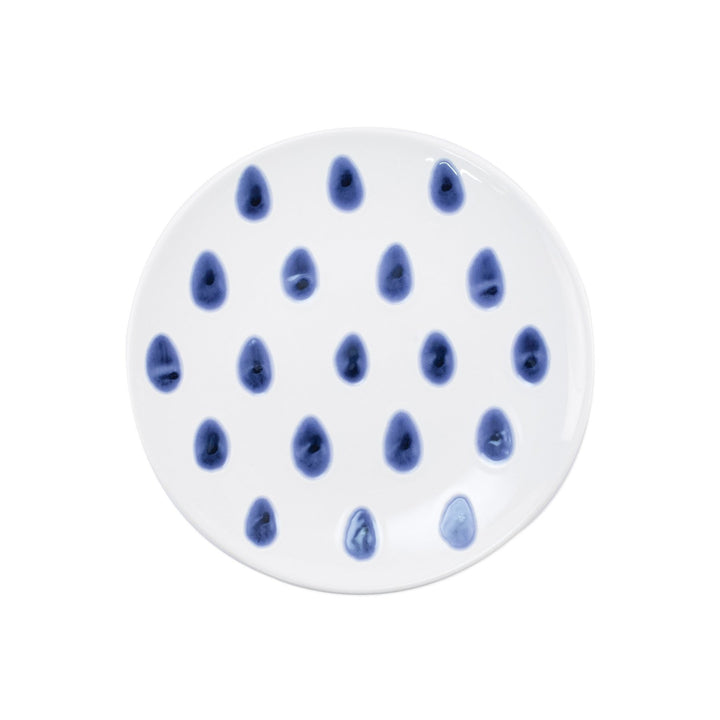 Santorini Assorted Salad Plates - Set of 4