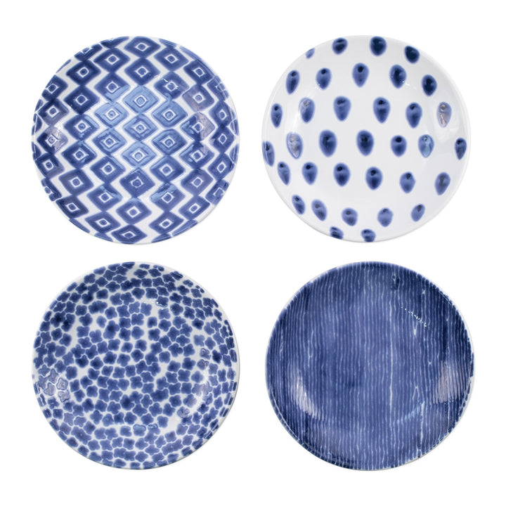 Santorini Assorted Pasta Bowls - Set of 4